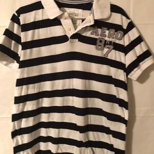 Aeropostale rugby polo